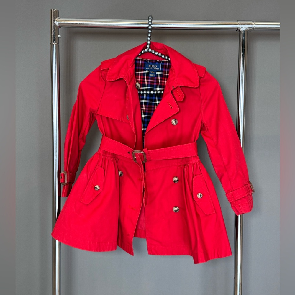 Polo Ralph Lauren Trench Coat for girls 5 yrs old